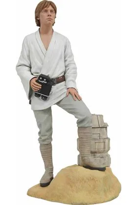 LUKE DREAMER ESTATUA RESINA STAR WARS PREMIER COLLECTION