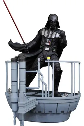 DARTH VADER ESTATUA RESINA 41 CM STAR WARS THE EMPIRE STRIKES BACK STAR WARS MILESTONES