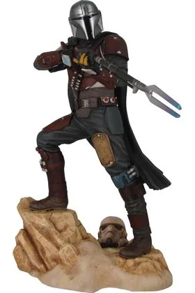 THE MANDALORIAN MK1 ESTATUA RESINA 29 CM STAR WARS PREMIER COLLECTION  1/7 SCALE RE-RUN
