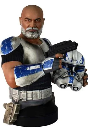 COMMANDER REX BUSTO RESINA 20 CM 1/6 SCALE STAR WARS THE CLONE WARS DELUXE