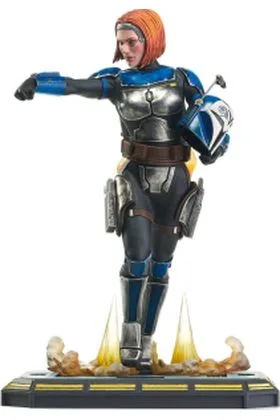 BO KATAN ESTATUA RESINA 28 CM 1/7 SCALE STAR WARS THE CLONE WARS RE-RUN
