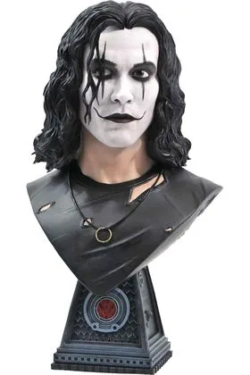 ERIC DRAVEN BUSTO RESINA 25 CM 1/2 SCALE LEGENDS IN 3D MOVIE THE CROW