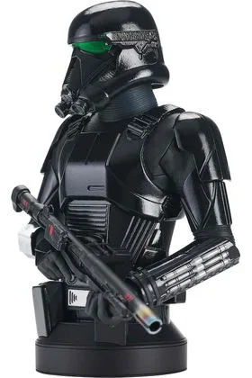 DEATH TROOPER BUSTO RESINA 18 CM 1/6 SCALE STAR WARS: THE MANDALORIAN RE-RUN