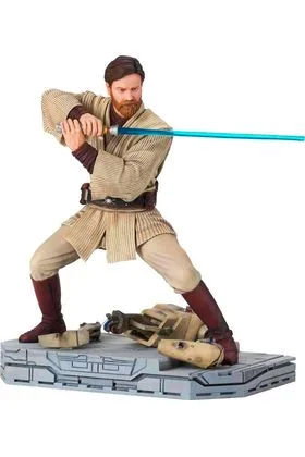 OBI-WAN KENOBI FIGURA RESINA 30 CM  STAR WARS: REVENGE OF THE SITH MILESTONES  1/6 SCALE