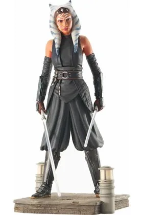 AHSOKA ESTATUA RESINA 45 CM STAR WARS: THE MANDALORIAN MILESTONES