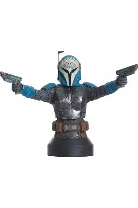 BO KATAN BUSTO RESINA 17 CM SCALE 1/6 STAR WARS MANDALORIAN S2