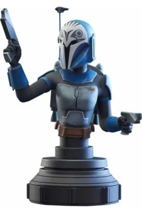 BO KATAN BUSTO RESINA 15 CM STAR WARS THE CLONE WARS 1/7 SCALE
