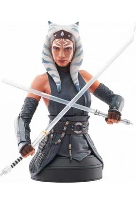 AHSOKA TANO BUSTO RESINA 17 CM STAR WARS THE MANDALORIAN 1/6 SCALE