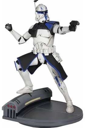 REX ESTATUA RESINA 30 CM CLONE WARS 1/7 SCALE PREMIER COLLECTION