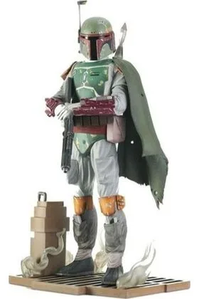 BOBA FETT ESTATUA RESINA 30.5 CM STAR WARS MILESTONES RETURN OF THE JEDI 1/6 SCALE