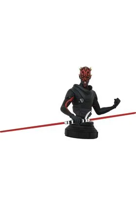 DARTH MAUL MINI BUSTO RESINA 15 CM 1/7 SCALE STAR WARS REBELS ANIMATED