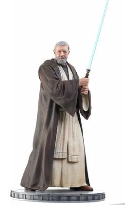 BEN KENOBI 1/6 SCALE STATUE STAR WARS A NEW HOPE MILESTONES