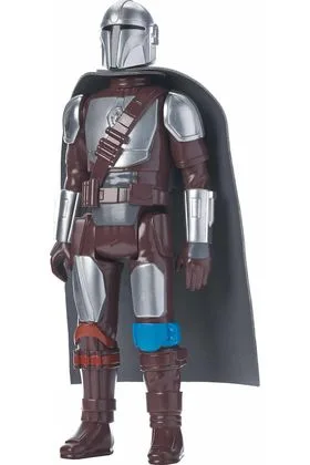 STAR WARS THE MANDALORIAN BESKAR JUMBO ACTION FIGURE RE-RUN