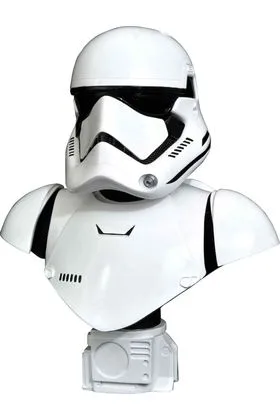 SW TFA FIRST ORDER TROOPER LEGENDS IN 3D 1/2 SCALE BUSTO