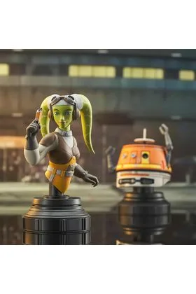 HERA & CHOPPER PACK 2 BUSTOS STAR WARS REBELS