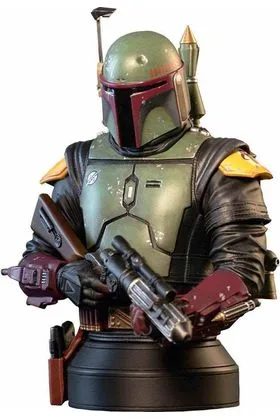 BOBA FETT BUSTO 15 CM STAR WARS THE BOOK OF BOBA FETT 1/6 SCALE