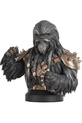 KRRSANTAN MINI BUSTO RESINA 15 CM SW THE BOOK OF BOBA FETT 1/6 SCALE