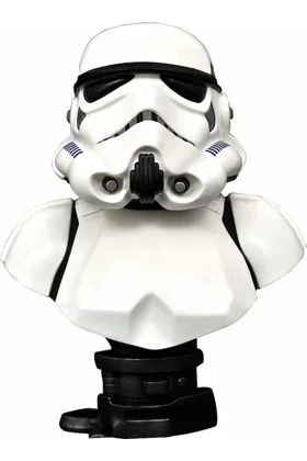 STORMTROOPER BUSTO RESINA 25 CM STAR WARS A NEW HOPE LEGENDS IN 3D 1/2 SCALE