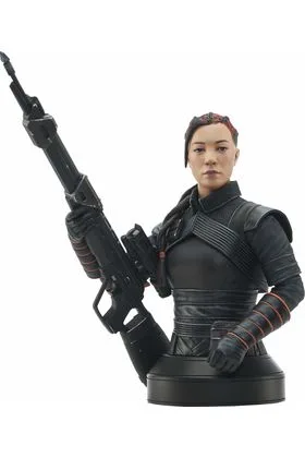FENNEC SHAND MINI BUSTO RESINA 18 CM STAR WARS THE MANDALORIAN 1/6 SCALE