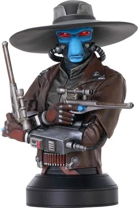 CAD BANE BUSTO RESINA 15 CM SW CLONE WARS1/6 SCALE