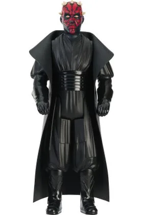 DARTH MAUL FIGURA 30 CM SW PHANTOM MENACE JUMBO FIGURE 1/6 SCALE