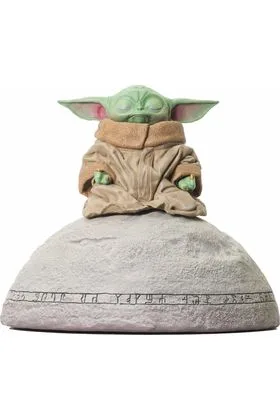 GROGU ON SEEING STONE FIG 20 CM STAR WARS: THE MANDALORIAN  MILESTONES 1/6 SCALE