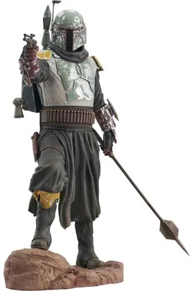 BOBA FETT ESTATUA RESINA 30 CM SW THE MANDALORIAN SW MILESTONES 1/6 SCALE