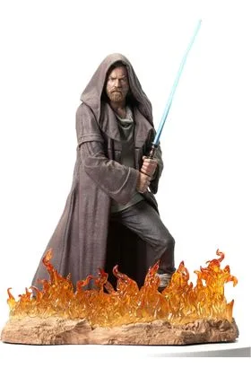OBI WAN KENOBI ESTATUA RESINA 30 CM SW OBI WAN KENOBI 1/7 SCALE