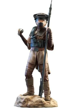 LEIA IN BOUSHH DISGUISE ESTATUA RESINA 25 CM SW RETURN OF JEDI PREMIER COLLECTION 1/7 SCAL