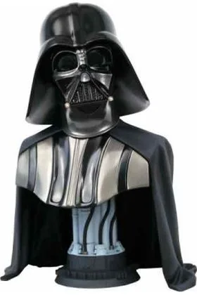 DARTH VADER BUSTO RESINA 25 CM 1/2 SCALE LEGENDS IN 3D STAR WARS A NEW HOPE