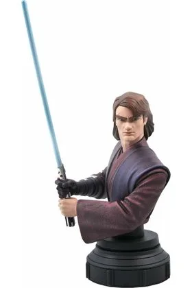 ANAKIN SKYWALKER BUSTO RESINA 15 CM 1/7 SCALE STAR WARS THE CLONE WARS