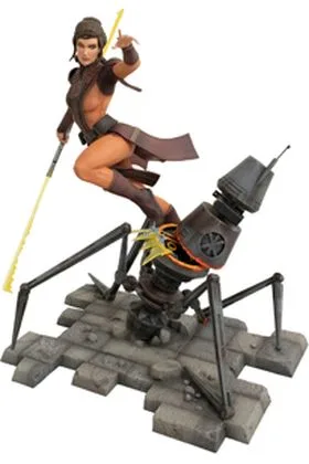 BASTILA SHAN FIG 25 CM SW KNIGHTS OF THE OLD REPUBLIC DIORAMA