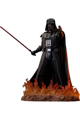 DARTH VADER STATUE 28 CM STAR WARS OBI-WAN KENOBI PREMIER COLLECTION 1/7 SCALE RE-RUN