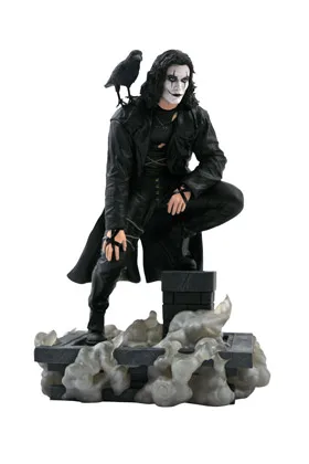 ERIC DRAVEN TEJADO FIGURA 25 CM DIORAMA PVC THE CROW MOVIE GALLERY