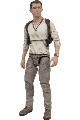 NATHAN DRAKE DLX FIG 18 CM UNCHARTED