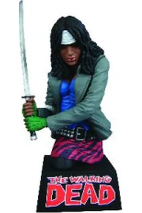 MICHONNE HUCHA BUSTO 20 CM THE WALKING DEAD