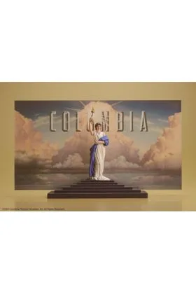 TORCH LADY OF COLUMBIA FIGURA 8 CM COLUMBIA PICTURES DIGACTION