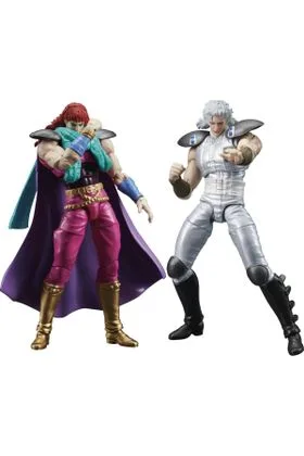 JUDA & REI SET 2 FIGURAS 8 CM FIST OF THE NORTH STAR DIGACTION