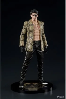 GORO MAJIMA FIGURA 17,5 CM YAKUZA LIKE A DRAGON DIGSTA