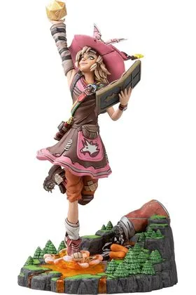 TINA THE BUNKER MASTER PVC FIGURA 21 CM TINY TINA'S WONDERLANDS
