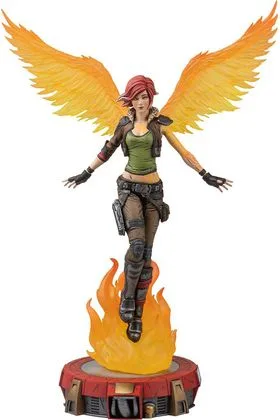 LILITH THE FIREHAWK PVC FIGURA 30 CM BORDERLANDS