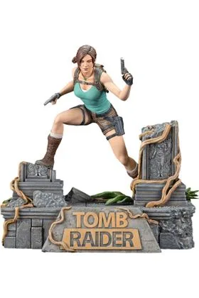 LARA CROFT STATUE 24 CM TOMB RAIDER