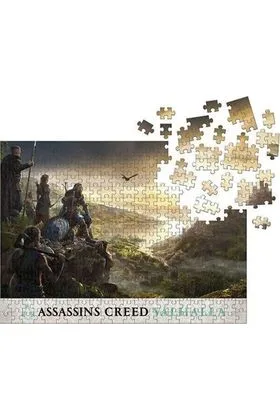ASSASSINS CREED VALHALLA PLANIFICACION ASALTO PUZLE 1000 PIEZAS 50x70