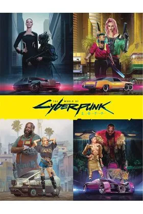 THE WORLD OF CYBERPUNK 2077 HC (INGLES)