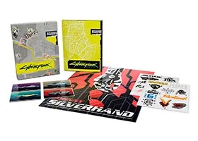 THE WORLD OF CYBERPUNK 2077 HC DELUXE EDITION HK (INGLES)