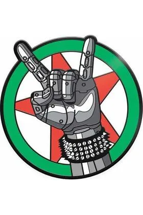 EMBLEMA SILVERHAND PIN 4 CM CYBERPUNK 2077