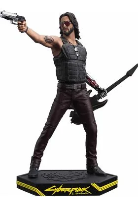 JOHNNY SILVERHAND FIGURA 25 CM CYBERPUNK 2077