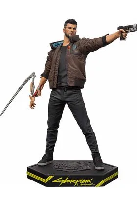 MALE V FIGURA 25 CM CYBERPUNK 2077