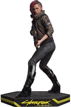 FEMALE V FIGURA 25 CM CYBERPUNK 2077 RE-RUN