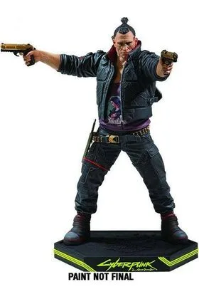 JACKIE WELLES FIGURA 25 CM CYBERPUNK 2077